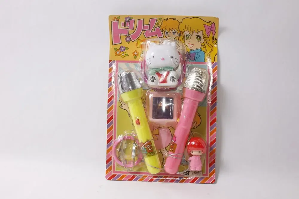 Japan Koeda-chan Dream Set Karaoke w Toy Jewelry in Package ~ 260817-WH 1193